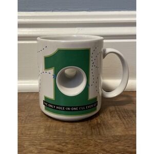 The Only Hole-In-One I'll Ever Get - Coffee Mug Golfers Mug Gag Gift